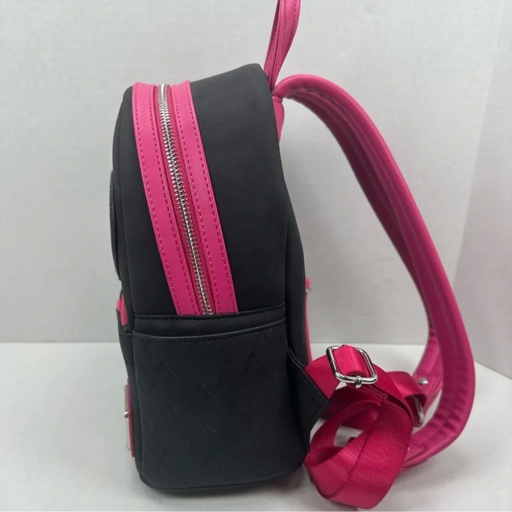 Loungefly Disney The Incredibles Edna Mode Cosplay Mini Backpack & Wallet